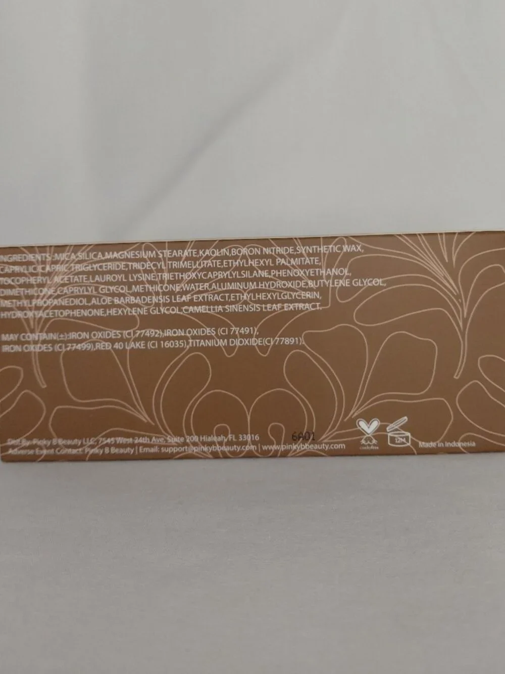 Pinky B Cosmetics - Hot Commodity: The Bronzer Palette
